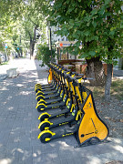 Прокат электросамокатов в парке Ozim.kz Алматы