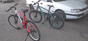Прокат аренда велосипедов Алматы