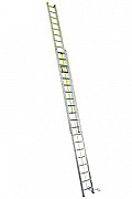 Прокат двухсекционной выдвижной лестницы длиной 11 метров с тросом Алматы