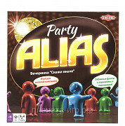 Прокат настольной игры "Alias / Алиас: party 2 (Скажи иначе: вечеринка 2)" от 4 игроков Алматы