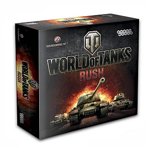 Прокат настольной игры "World of tanks Rush" для 2-5 игроков Алматы
