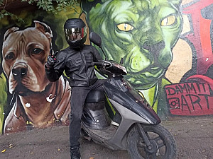 Мопед скутер на прокат в Алматы аренда Honda dio Алматы