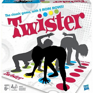 Прокат игры для вечеринки "Твистер 2 / Twister 2" от 2 до 4 человек Алматы
