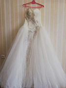Свадебное платье на прокат Алматы