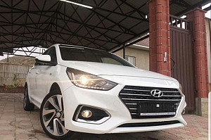 Hyundai Accent Напрокат в Астане без водителя Нур-Султан (Астана)