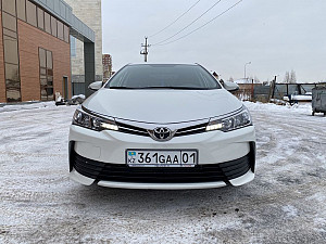 Аренда авто Toyota Corolla 2018 Нур-Султан (Астана)