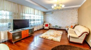 2-комнатная квартира, 90 кв.м. посуточно, Достык 14 Нур-Султан (Астана)