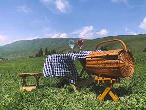 Столики и стулья для пикника в аренду Алматы