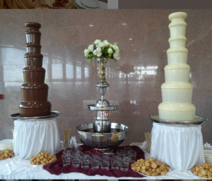 Шоколадный фонтан 150 см, 10 кг шоколада Алматы