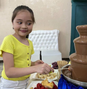 Аренда шоколадного фонтана 50 см, 2 кг шоколада на 4-5 часов! Алматы