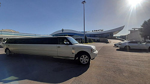 Лимузины Range Rover в аренду Алматы