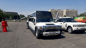Мега лимузин на 30 мест в аренду Алматы Алматы