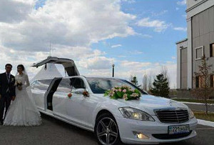 Лимузины Мерседес в аренду Нур-Султан (Астана)
