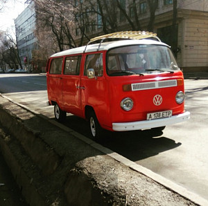 Volkswagen transporter Т2 , Фольксваген транспортер т2 прокат аренда ретро микроавтобус Алматы