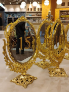 Аренда красивых зеркальных номерков, указателей на столы Алматы