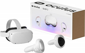 Бесплатная доставка Очки шлем виртуальной реальности в аренду прокат Oculus Quest 2 Алматы