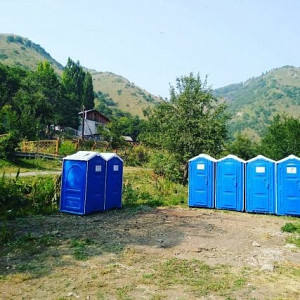 Аренда пластиковых туалетов Алматы