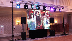 Аренда экранов для проекторов на стену Алматы