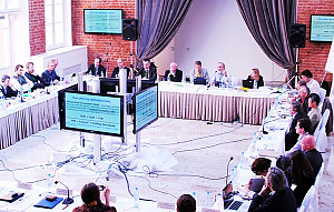 Аренда ЖК телевизоров для конференций и презентаций Алматы