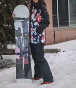 Аренда сноубордов с ботинками Алматы