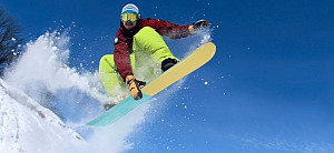 Аренда комплектов снаряжения для катания на сноуборде Алматы