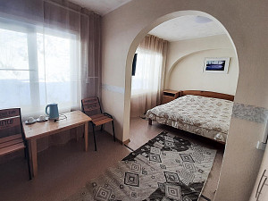 Улучшенный номер в гостиничном комплексе в горнолыжном курорте Алтайские Альпы Усть-Каменогорск
