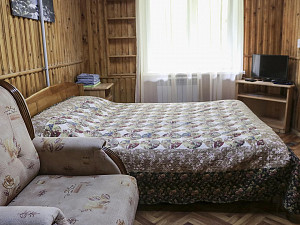 Полулюкс номер в уютном альпийском домике в аренду Усть-Каменогорск