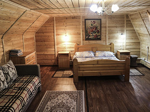 Номер люкс до 7 человек в аренду в Альпийском домике Усть-Каменогорск