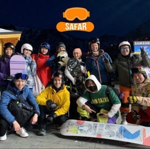 Аренда горнолыжного комбо Сноуборд+экипировка Алматы