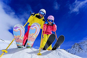 Аренда горнолыжного снаряжения прокат лыж лыжи напрокат Усть-Каменогорск