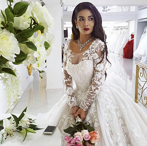 Свадебное платье напрокат Алматы