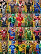 Аренда костюмов супергероев для мальчиков Костанай
