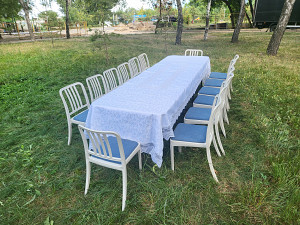 Аренда прокат мебели стульев столов для мероприятий Без залога Алматы