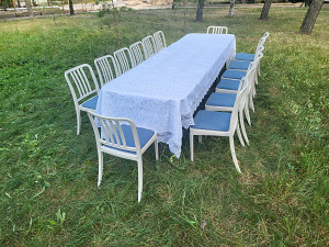 Стулья столы Аренда прокат мебели для мероприятий Без залога Алматы